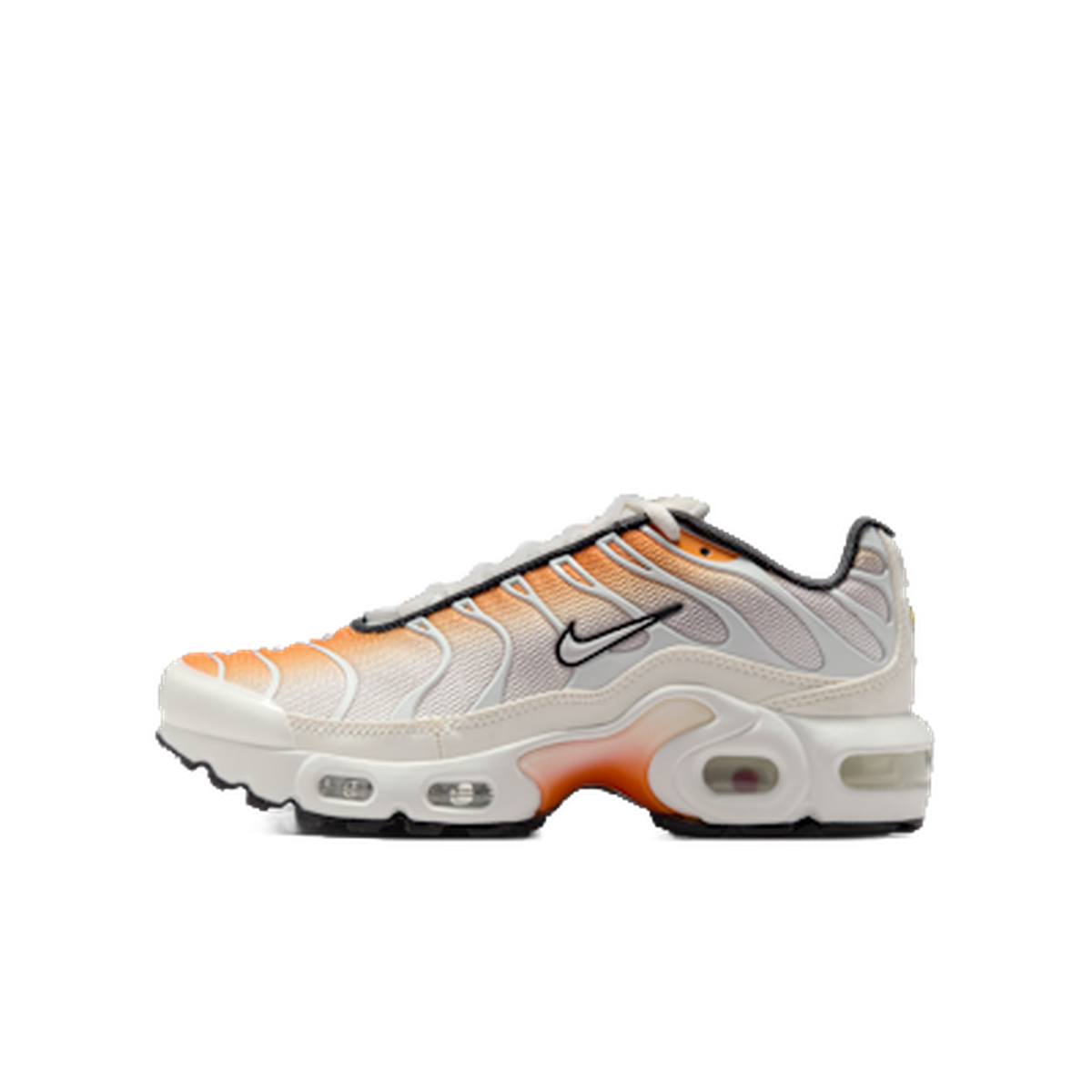 Nike Air Max Plus Orange Peel Summit White Anthracite Vast Grey (GS) — kolab