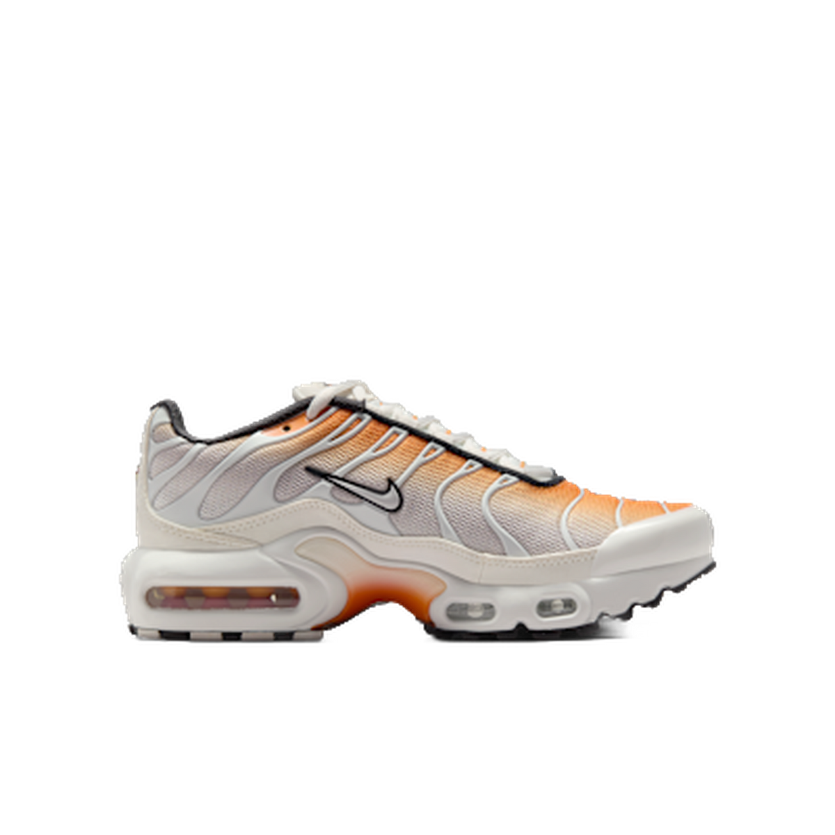 Nike Air Max Plus Orange Peel Summit White Anthracite Vast Grey (GS) — kolab