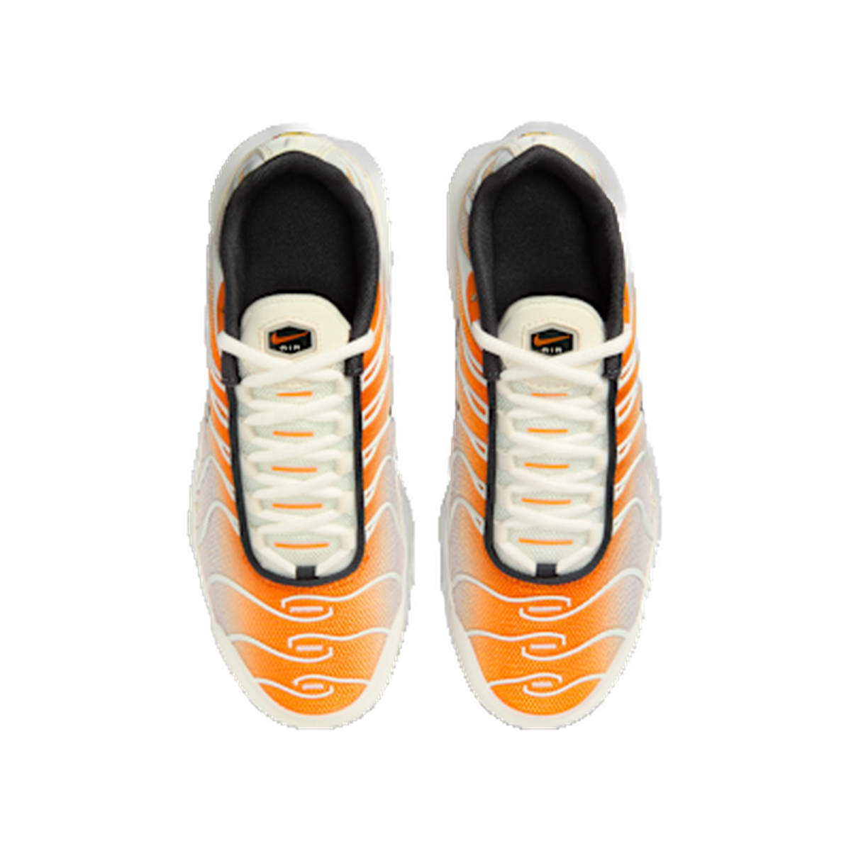 Nike Air Max Plus Orange Peel Summit White Anthracite Vast Grey (GS) — kolab