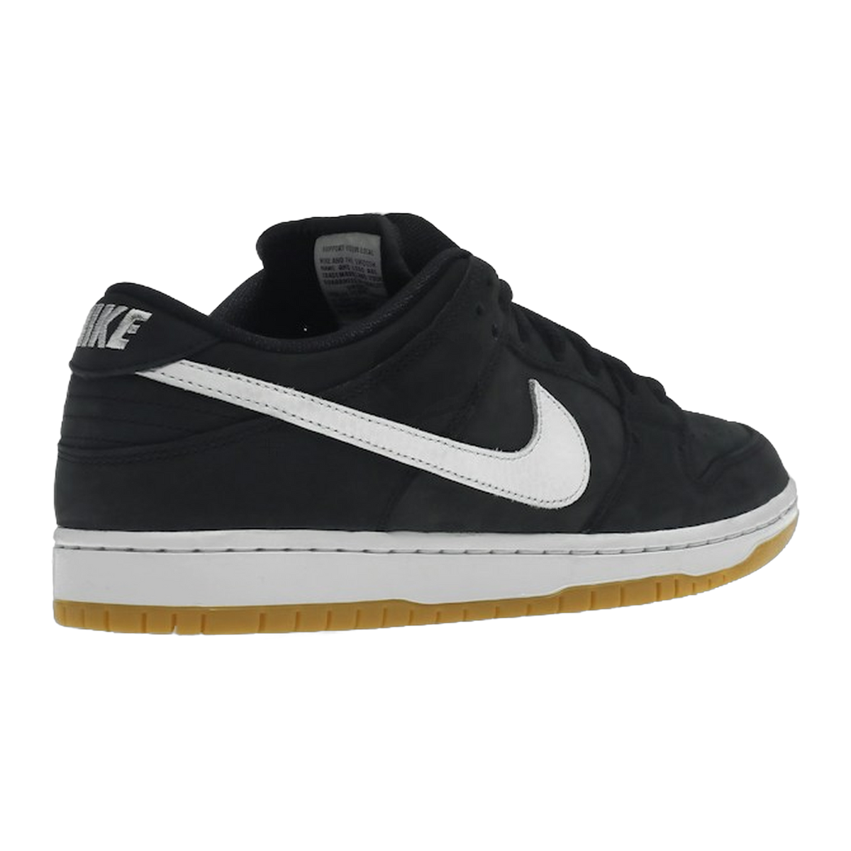 Nike SB Dunk Low Pro Black Gum — kolab
