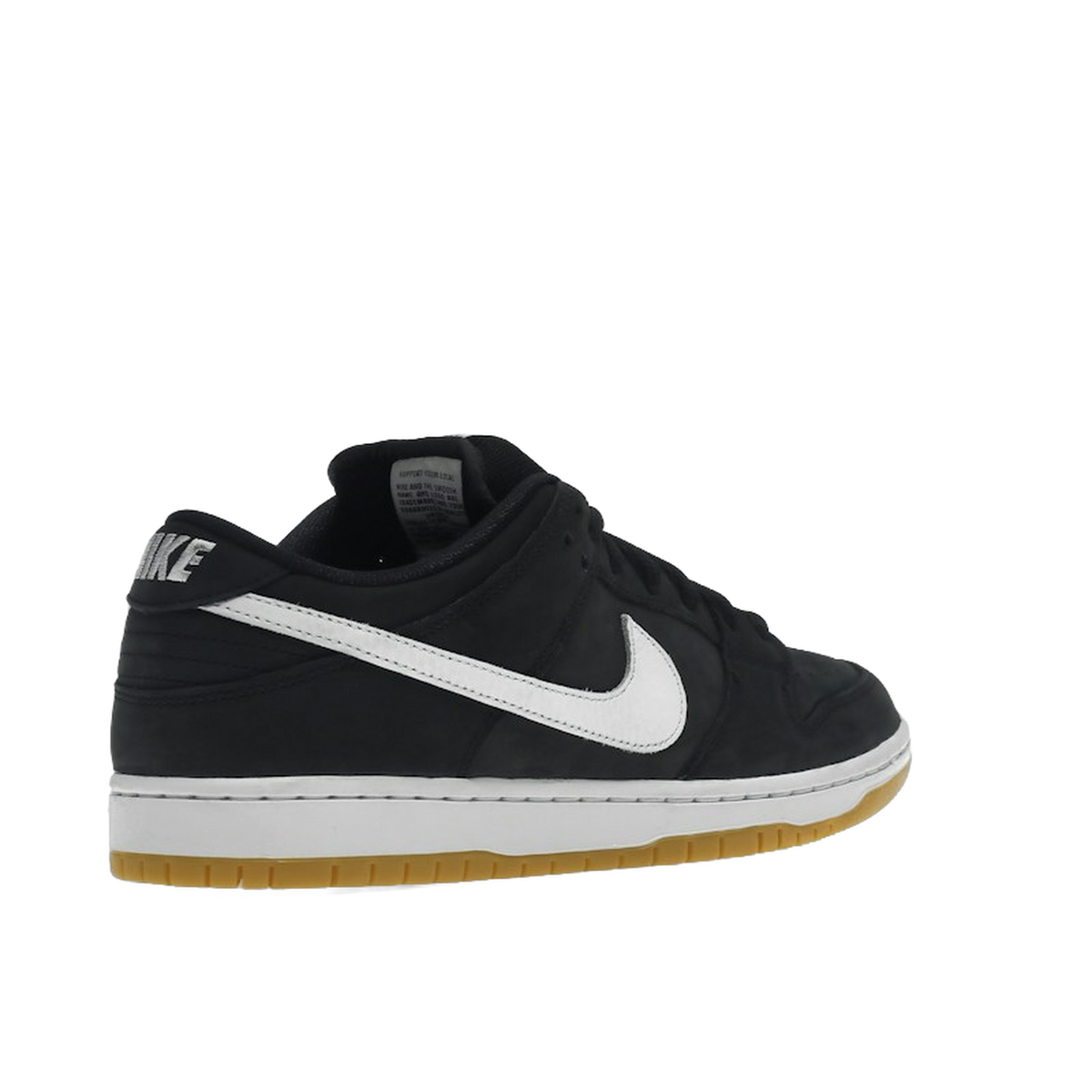 Nike SB Dunk Low Pro Black Gum — kolab