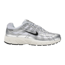 Nike P-6000 White Metallic Silver Flat Silver Black — kolab