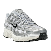 Nike P-6000 White Metallic Silver Flat Silver Black — kolab