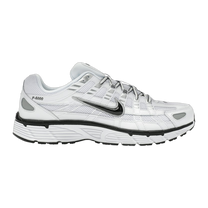 Nike P-6000 White Metallic Silver Black — kolab