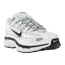 Nike P-6000 White Metallic Silver Black — kolab