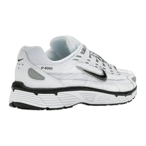 Nike P-6000 White Metallic Silver Black — kolab