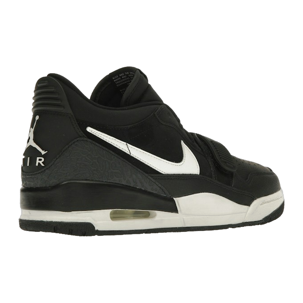Jordan Legacy 312 Low Black Phantom — kolab