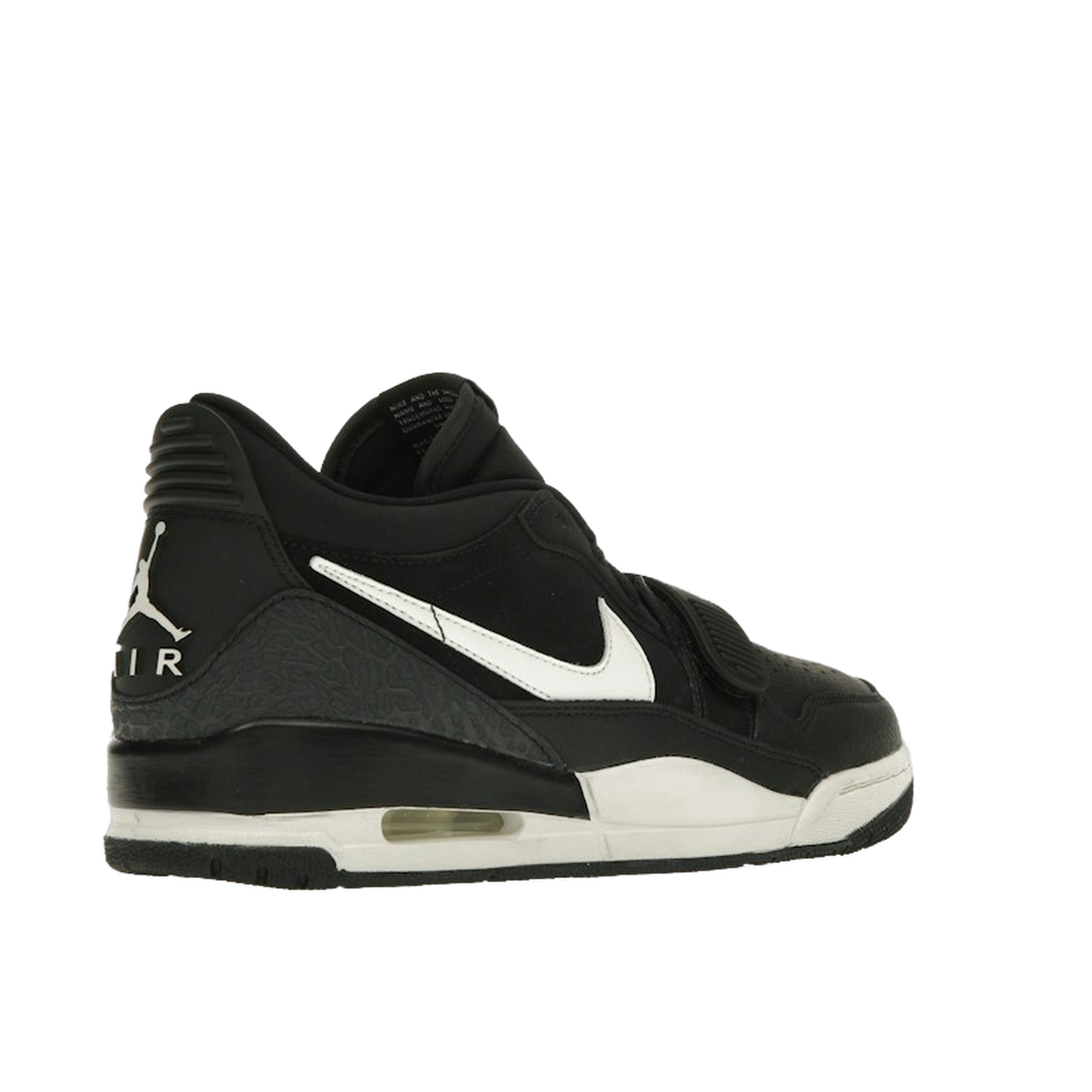 Jordan Legacy 312 Low Black Phantom — kolab