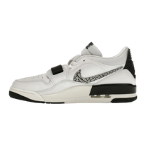 Jordan Legacy 312 Low White Black Elephant Swoosh — kolab