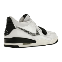 Jordan Legacy 312 Low White Black Elephant Swoosh — kolab
