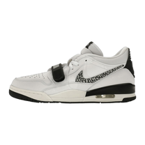 Jordan Legacy 312 Low White Black Elephant Swoosh — kolab