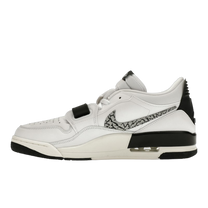 Jordan Legacy 312 Low White Black Elephant Swoosh — kolab