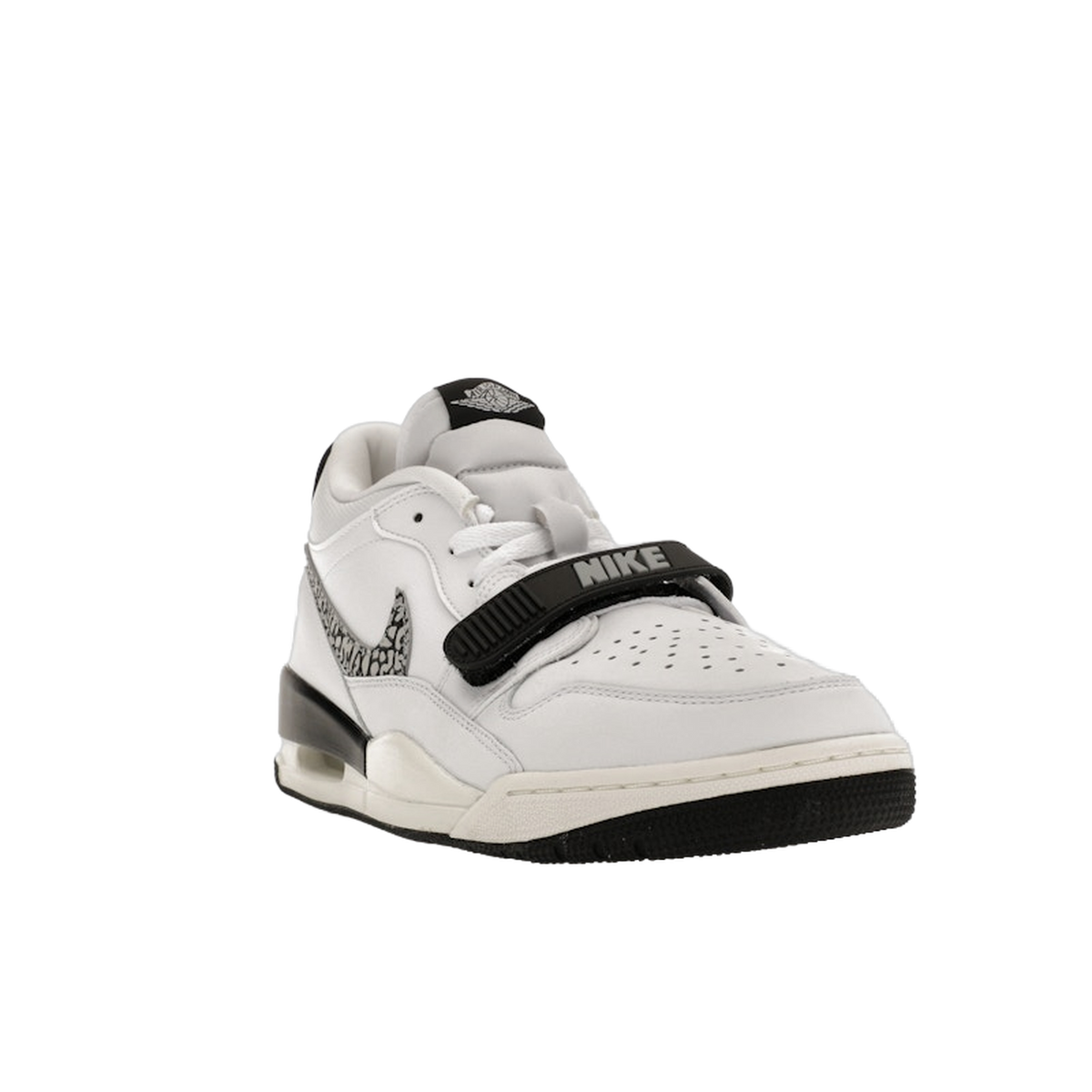 Jordan Legacy 312 Low White Black Elephant Swoosh — kolab