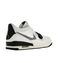 Jordan Legacy 312 Low White Black Elephant Swoosh — kolab