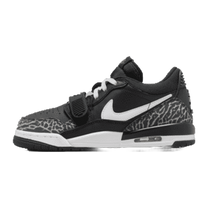 Jordan Legacy 312 Low Black White Safety Orange (GS) — kolab