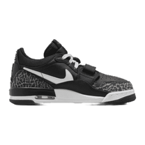 Jordan Legacy 312 Low Black White Safety Orange (GS) — kolab
