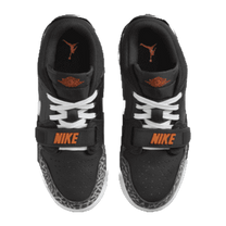 Jordan Legacy 312 Low Black White Safety Orange (GS) — kolab
