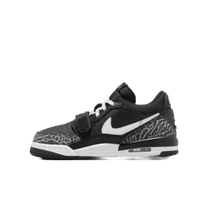 Jordan Legacy 312 Low Black White Safety Orange (GS) — kolab