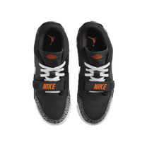Jordan Legacy 312 Low Black White Safety Orange (GS) — kolab
