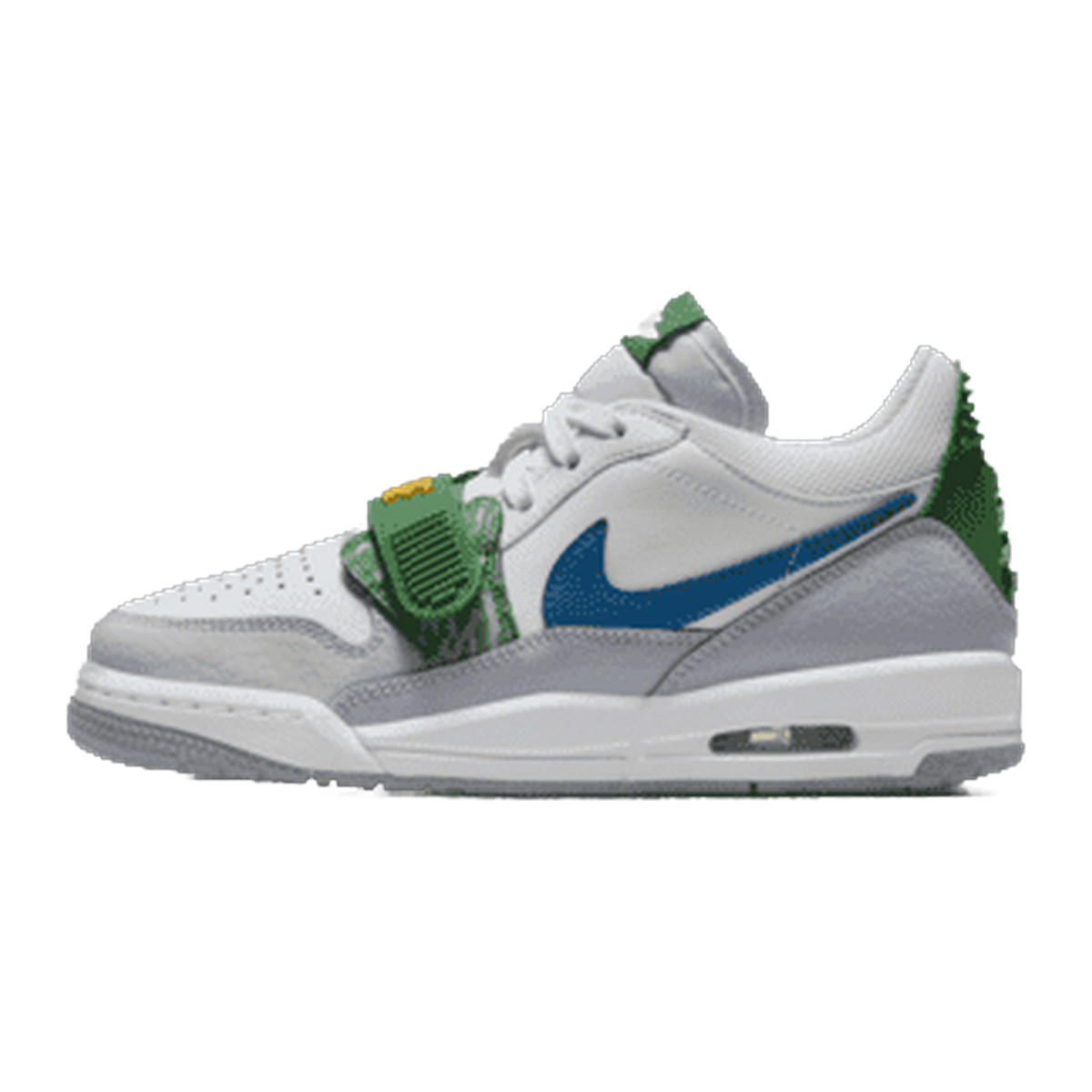 Jordan Legacy 312 Low White Pine Industrial Blue (GS) — kolab