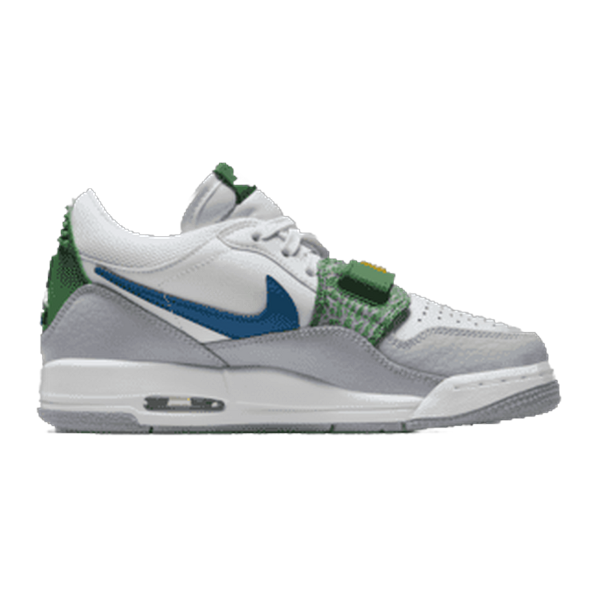 Jordan Legacy 312 Low White Pine Industrial Blue (GS) — kolab
