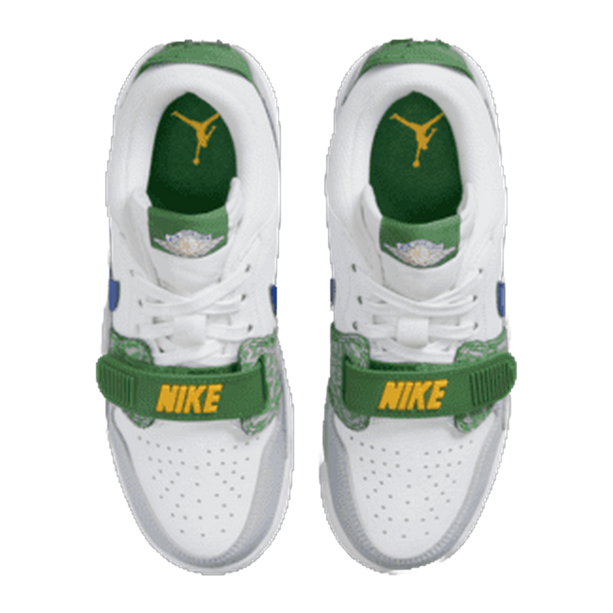 Jordan Legacy 312 Low White Pine Industrial Blue (GS) — kolab