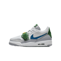 Jordan Legacy 312 Low White Pine Industrial Blue (GS) — kolab