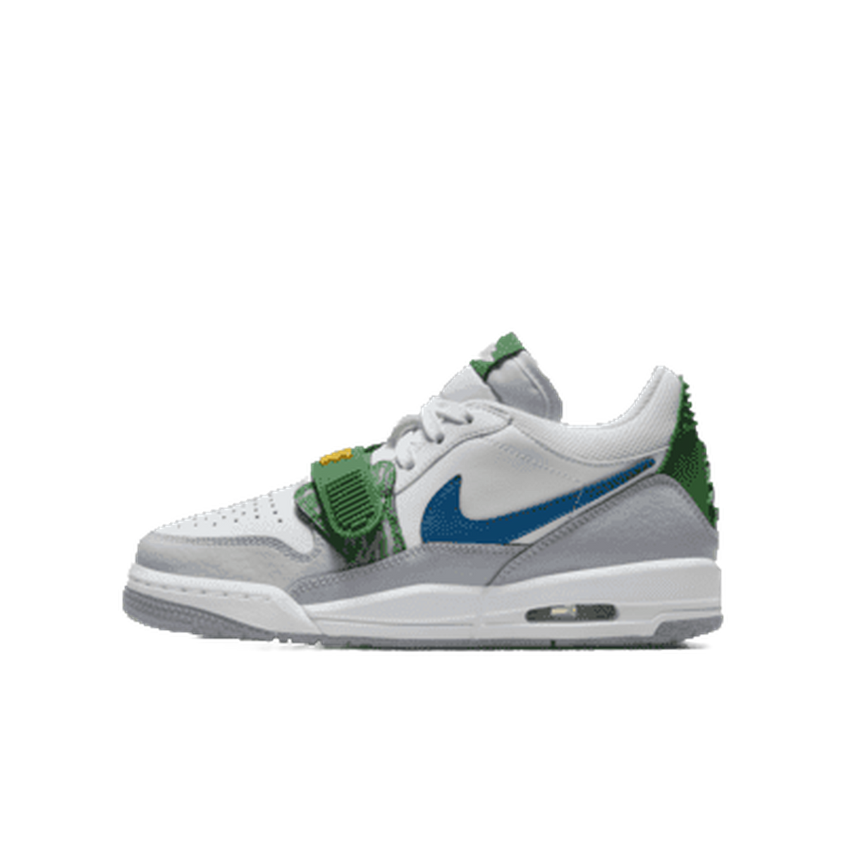 Jordan Legacy 312 Low White Pine Industrial Blue (GS) — kolab