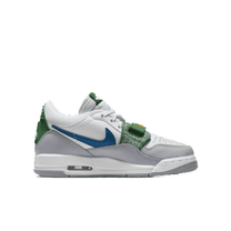 Jordan Legacy 312 Low White Pine Industrial Blue (GS) — kolab