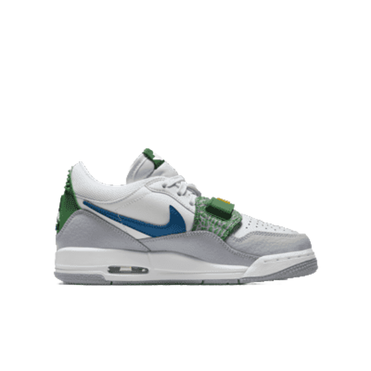 Jordan Legacy 312 Low White Pine Industrial Blue (GS) — kolab