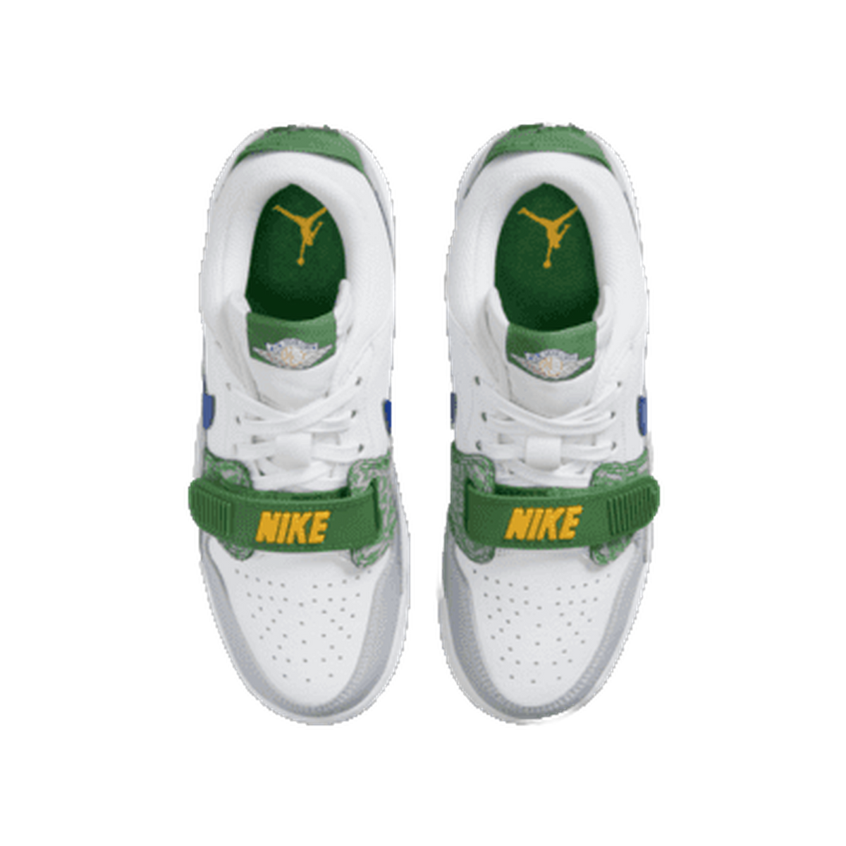 Jordan Legacy 312 Low White Pine Industrial Blue (GS) — kolab