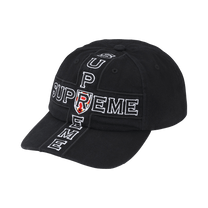 Supreme Cross 6-Panel 'Black'