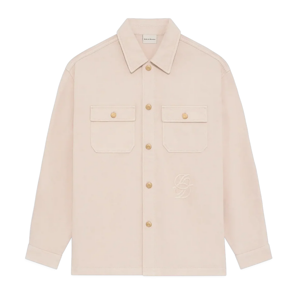Chemise Denim Beige