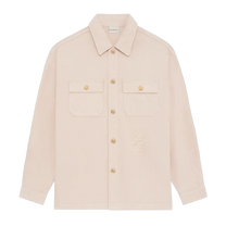 Chemise Denim Beige