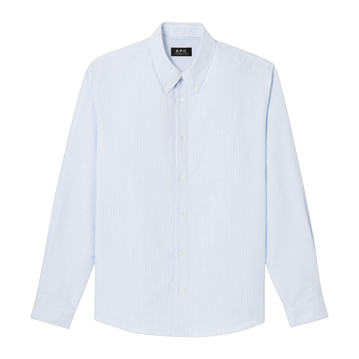 chemise new greg bleu