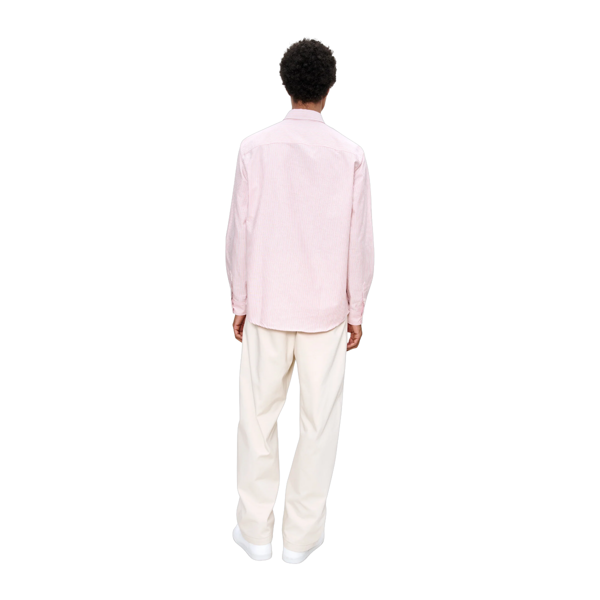chemise new greg rouge