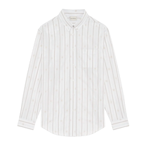 Chemise Rayée Monogramme