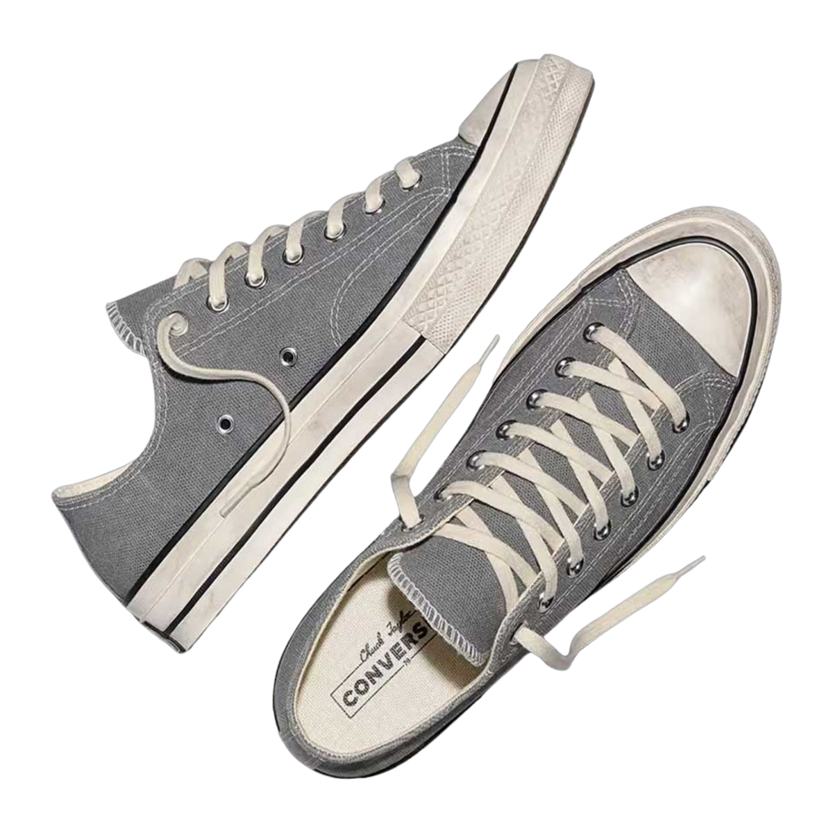 Chuck 70 Classic Grey