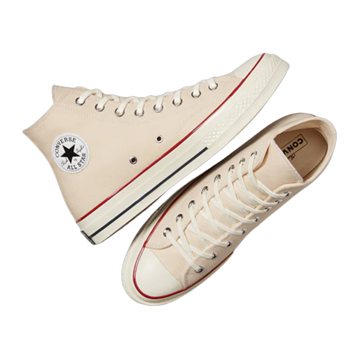 Chuck Taylor All Star 1970s High Bege