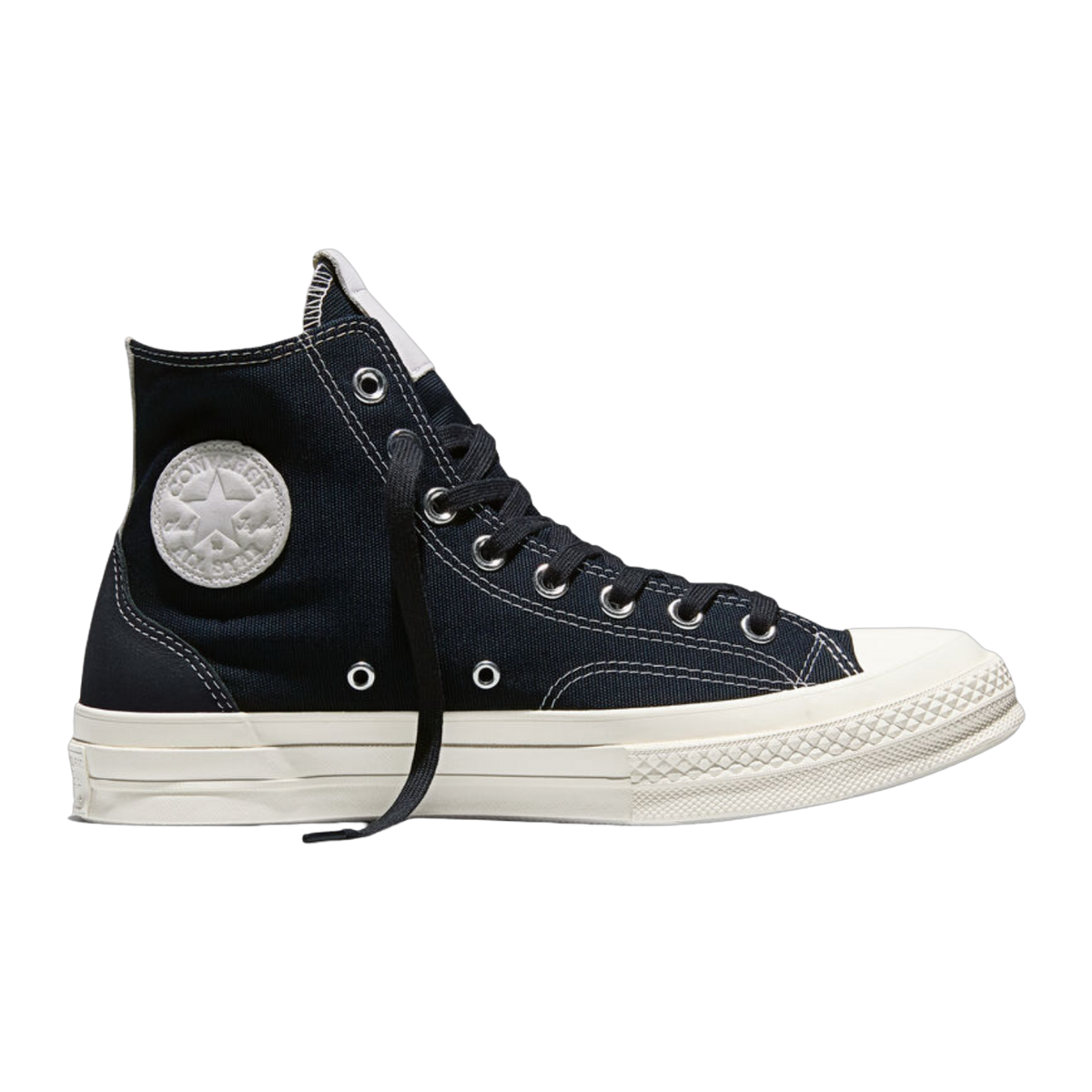 Chuck Taylor All Star 1970s High Canvas Black