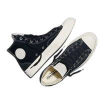Chuck Taylor All Star 1970s High Canvas Black