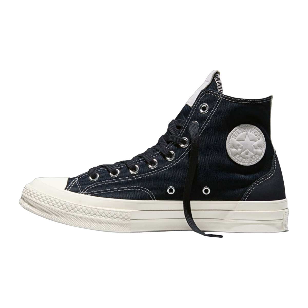 Chuck Taylor All Star 1970s High Canvas Black
