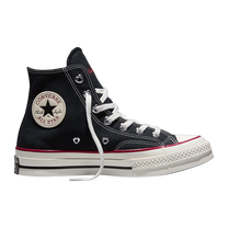 Chuck Taylor All Star 1970s High Valentine's Day Black