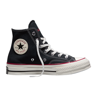 Chuck Taylor All Star 1970s High Valentine's Day Black