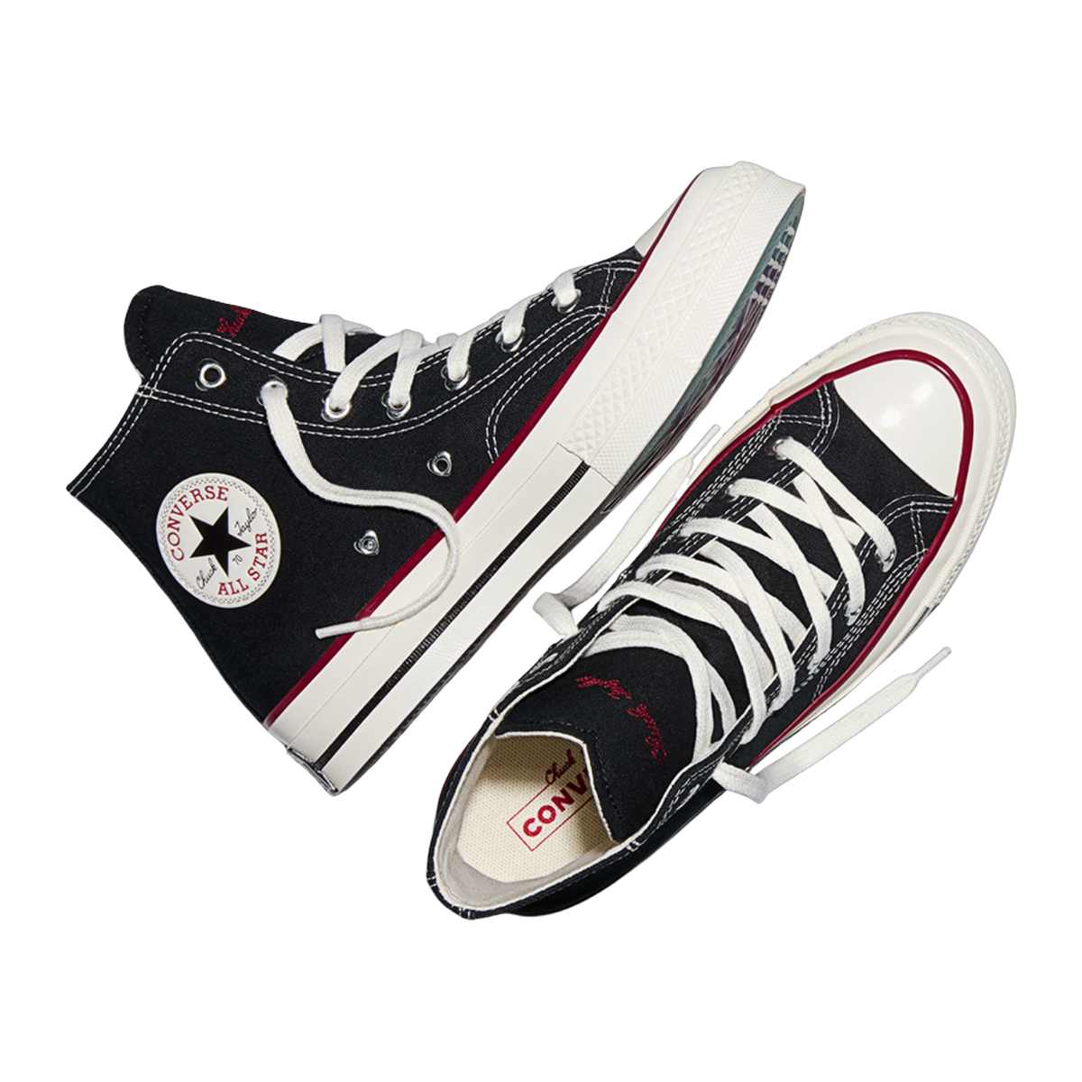 Chuck Taylor All Star 1970s High Valentine's Day Black