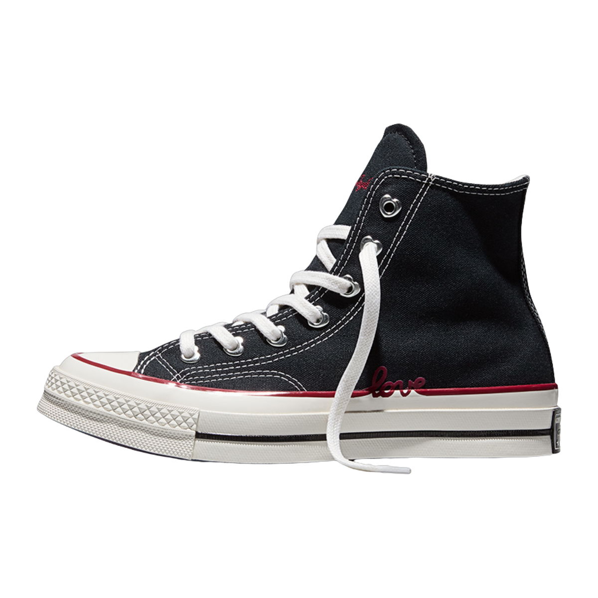 Chuck Taylor All Star 1970s High Valentine's Day Black