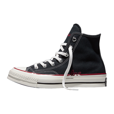 Chuck Taylor All Star 1970s High Valentine's Day Black