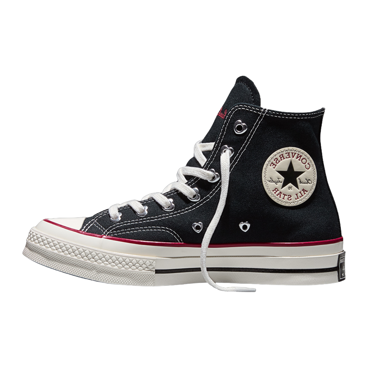 Chuck Taylor All Star 1970s High Valentine's Day Black