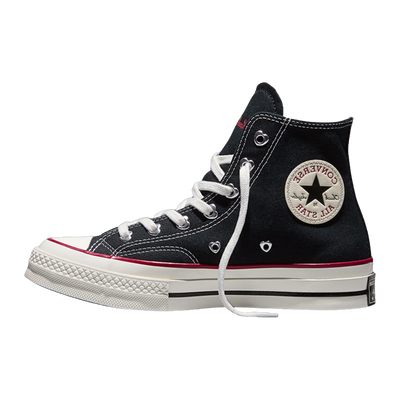 Chuck Taylor All Star 1970s High Valentine's Day Black