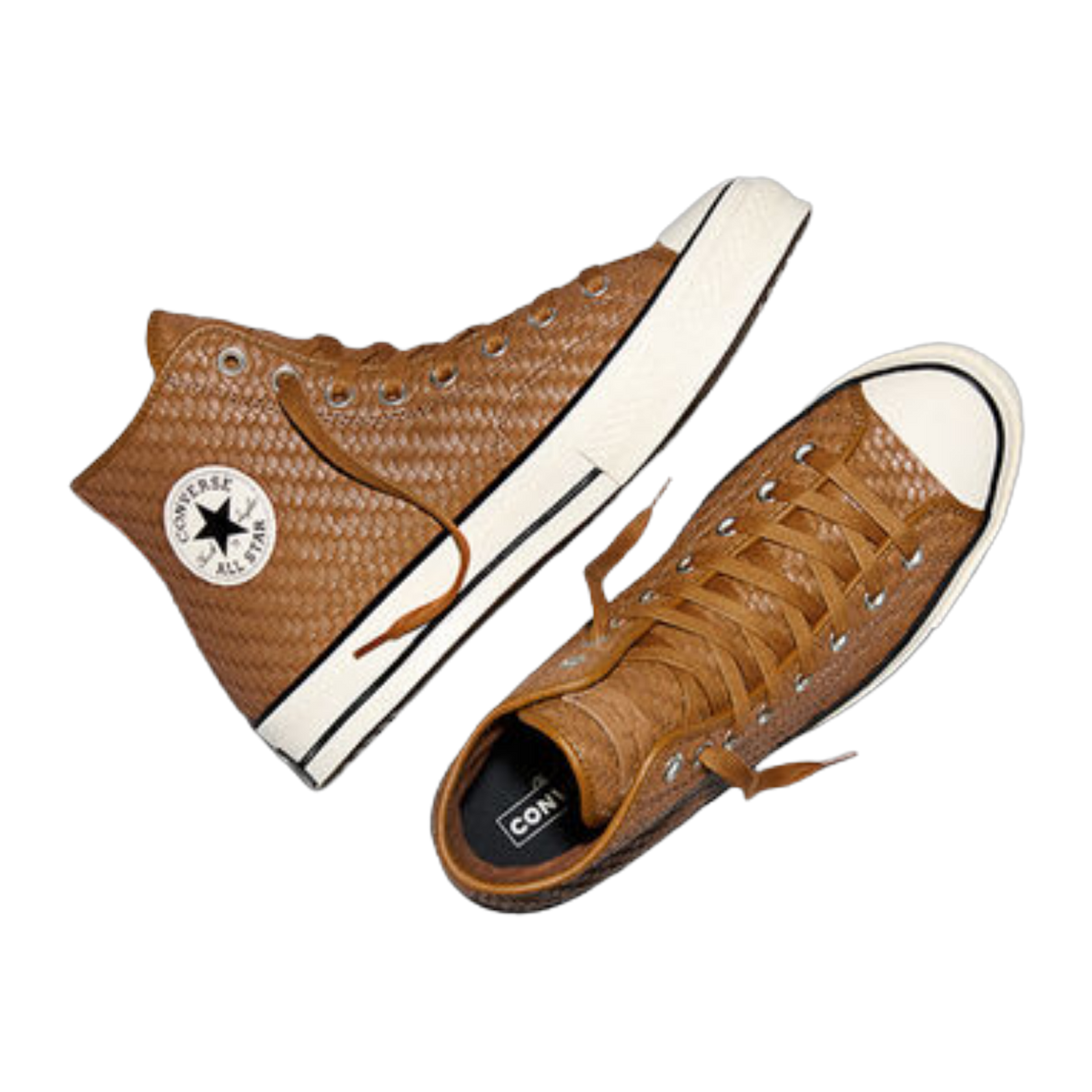 Chuck Taylor All Star 1970s High Woven Leather